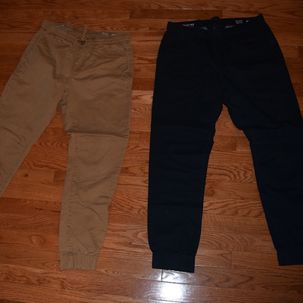 Bullhead Denim Company Khaki Joggers